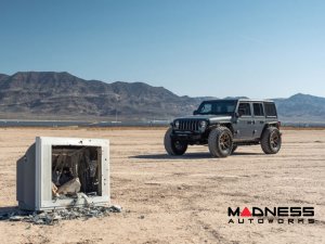Jeep Wrangler JL Custom Wheels - HF-5 by Vossen - Satin Bronze Jeep Wrangler JL Custom Wheels - HF-5 by Vossen - Satin Bronze